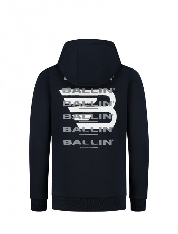 Ballin Junior Fading Logo Hoodie