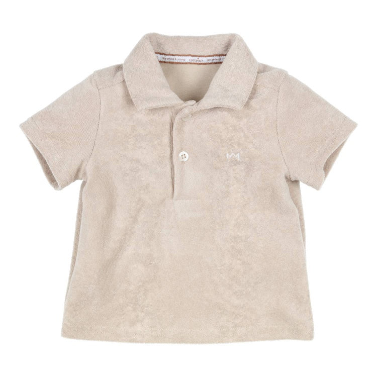 GYMP polo beige