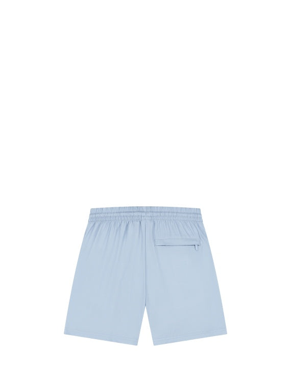 Ballin  Junior Dual Line Logo Swim Shorts
