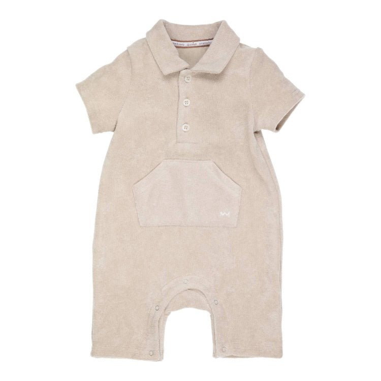 GYMP boxpakje beige