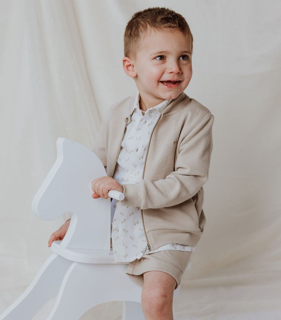 GYMP vestje beige
