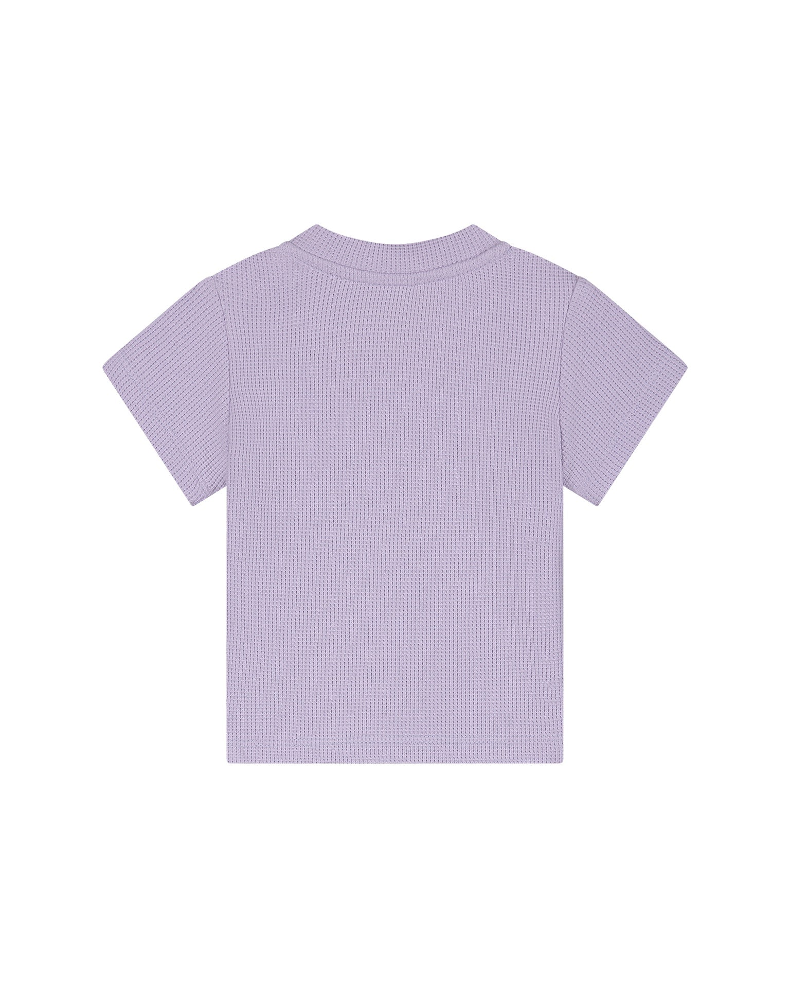 Malelions Baby Waffle Signature T-Shirt paars