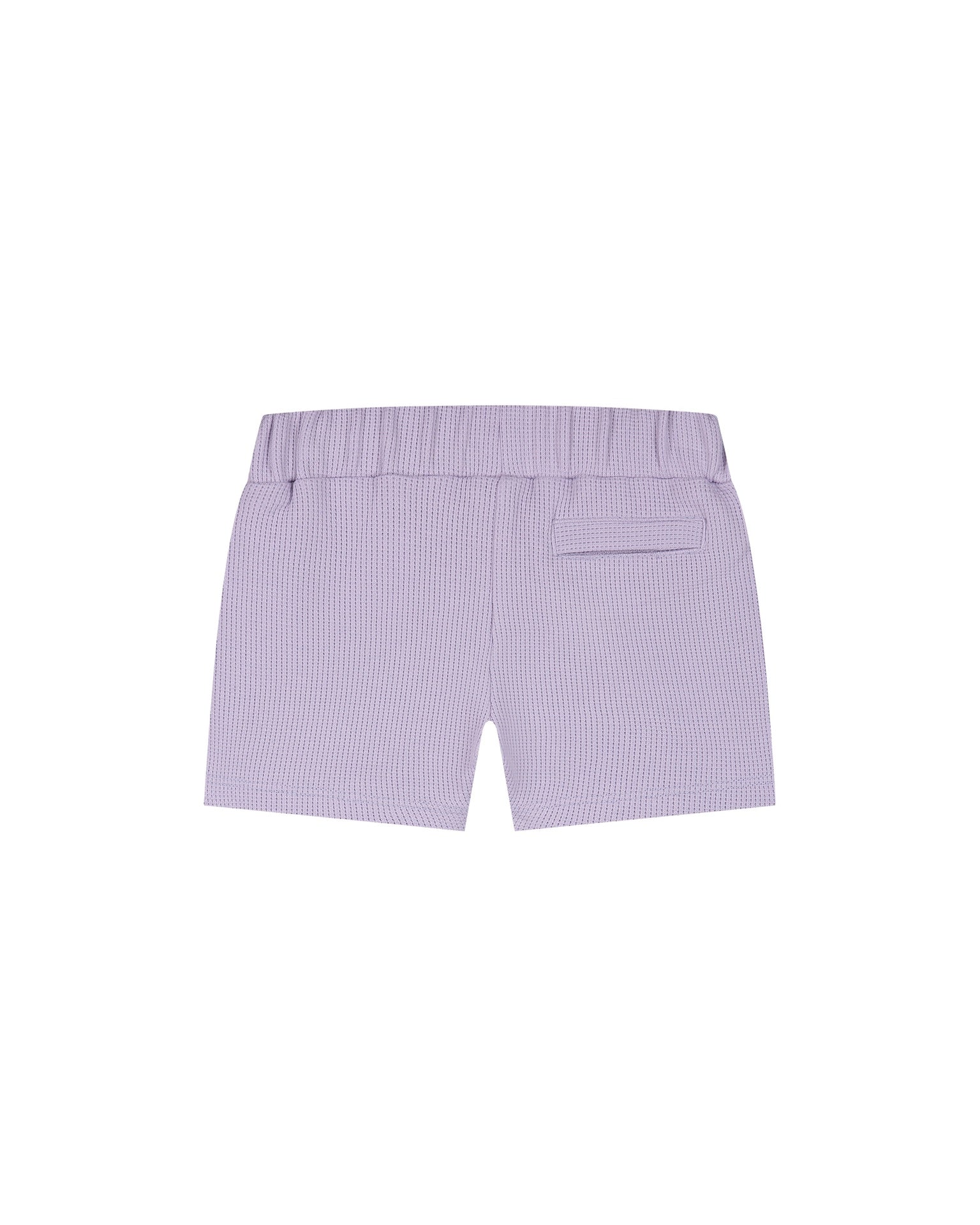 Malelions Baby Waffle Signature Shorts paars