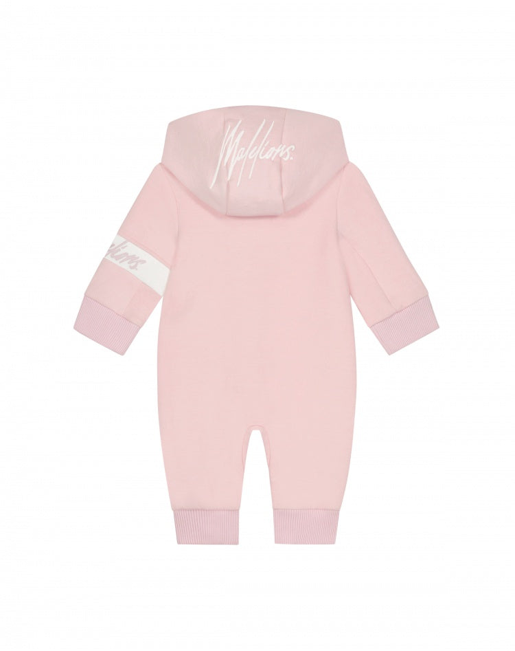 Malelions baby tracksuit pink