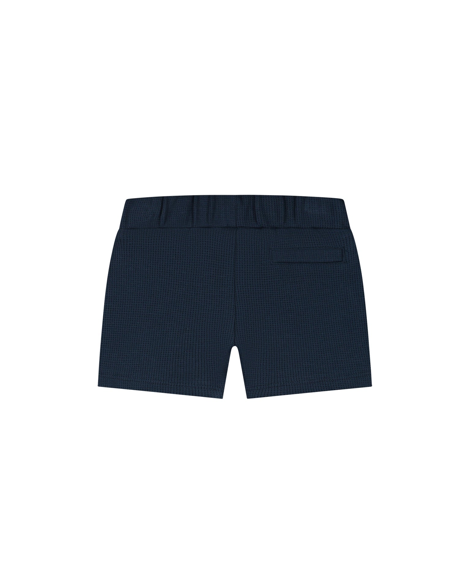Malelions Baby Waffle Signature Shorts navy