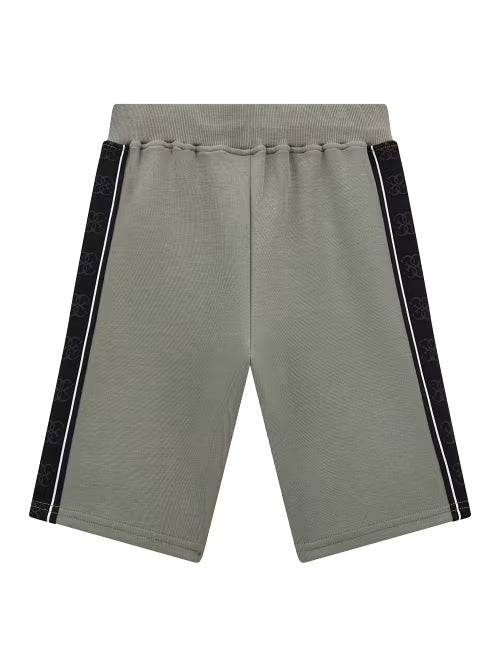 Guess active short green