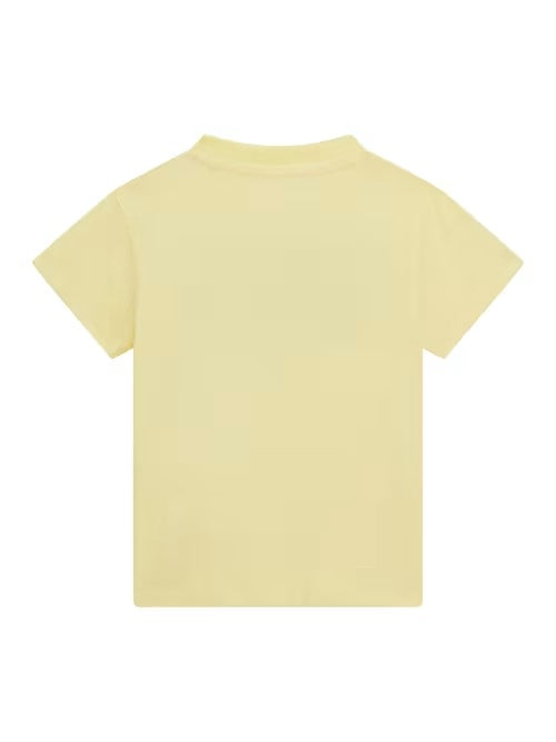 Guess ss t-shirt geel