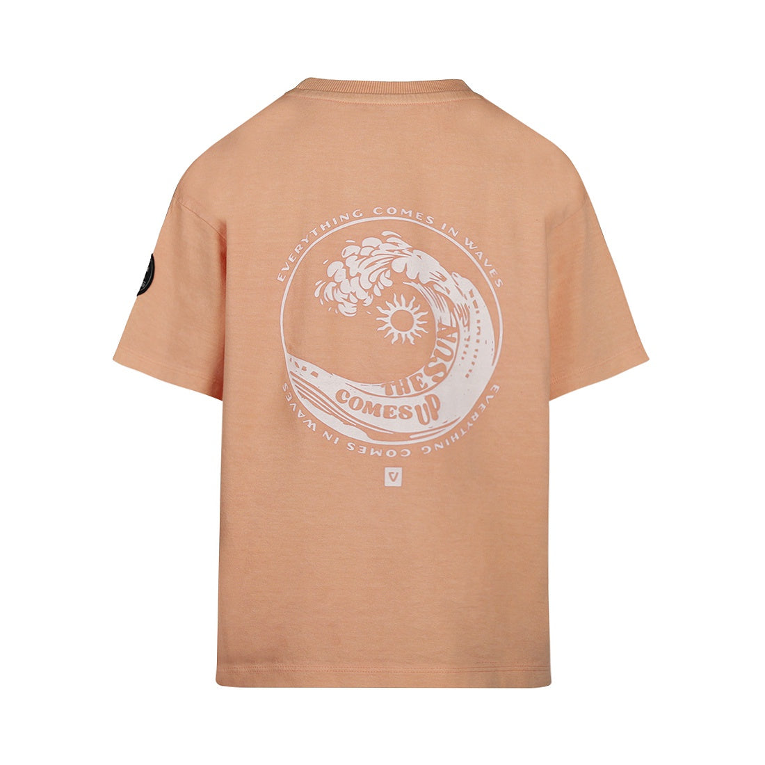 No Way Monday t-shirt ss lose fit dropped shoulder