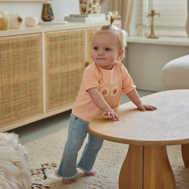 Dirkje girl flared jeans