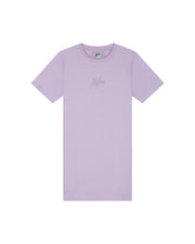 Malelions Junior Girls Firma T-Shirt Dress lilac