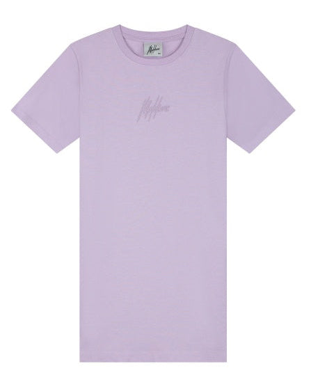 Malelions Junior Girls Firma T-Shirt Dress lilac