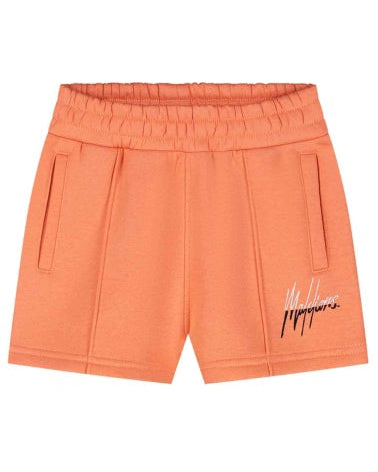 Malelions Junior Girls Kiki Shorts coral