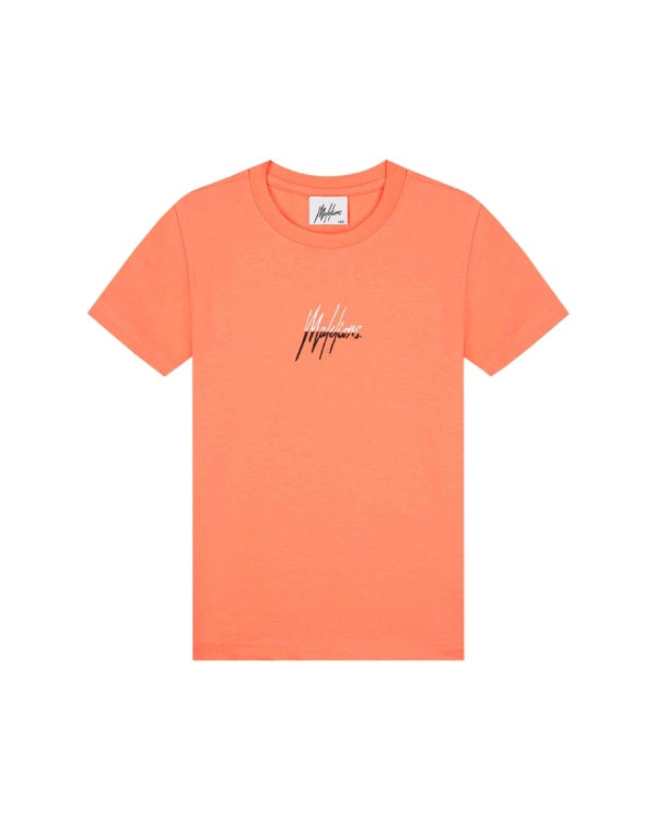 Malelions Junior Girls Kiki T-Shirt coral