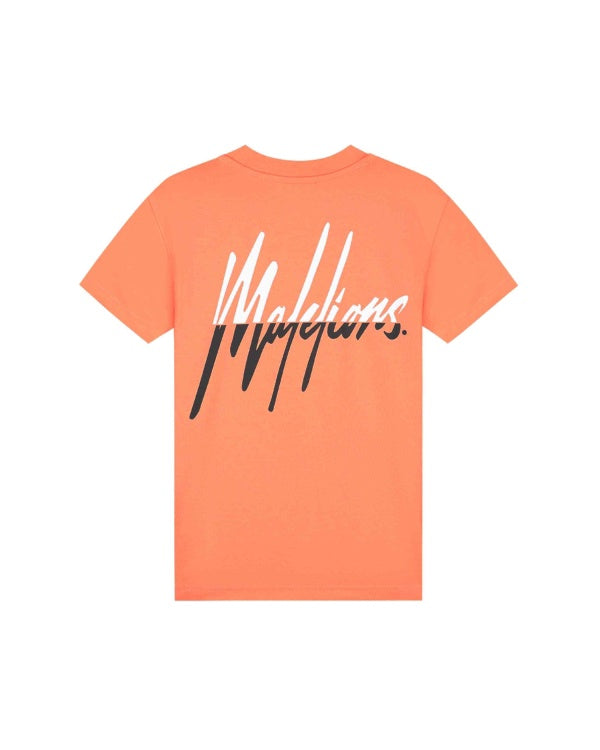 Malelions Junior Girls Kiki T-Shirt coral