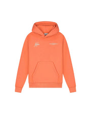 Malelions Junior Girls Members Hoodie coral