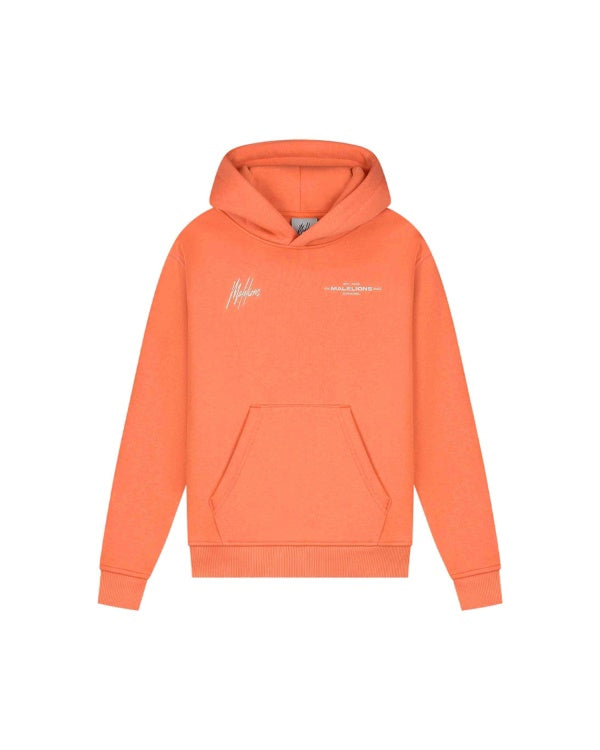 Malelions Junior Girls Members Hoodie coral