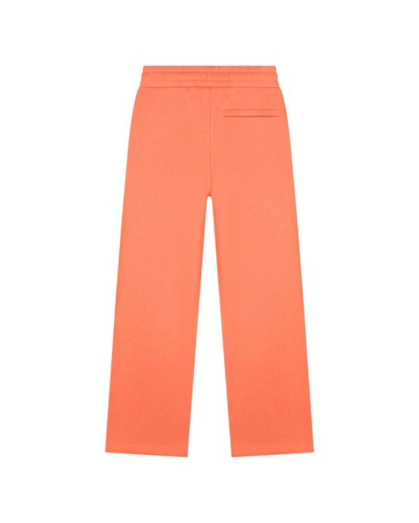 Malelions Junior Girls Straight Leg Sweatpants coral