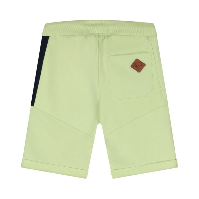 SKURK Jongens Short Booz Lime