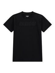 Guess ss t-shirt jet black