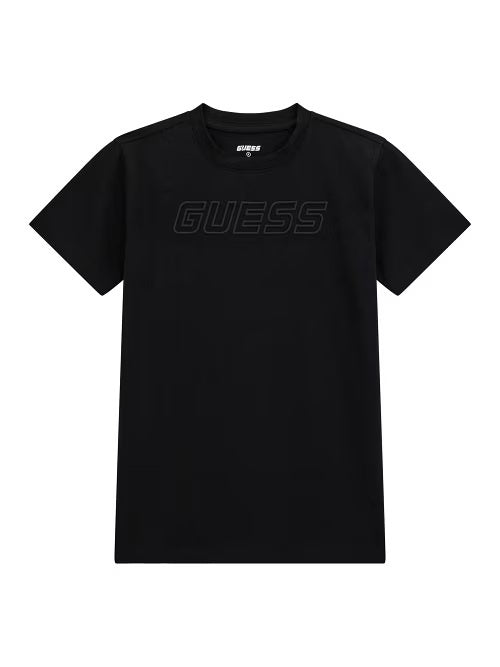Guess ss t-shirt jet black