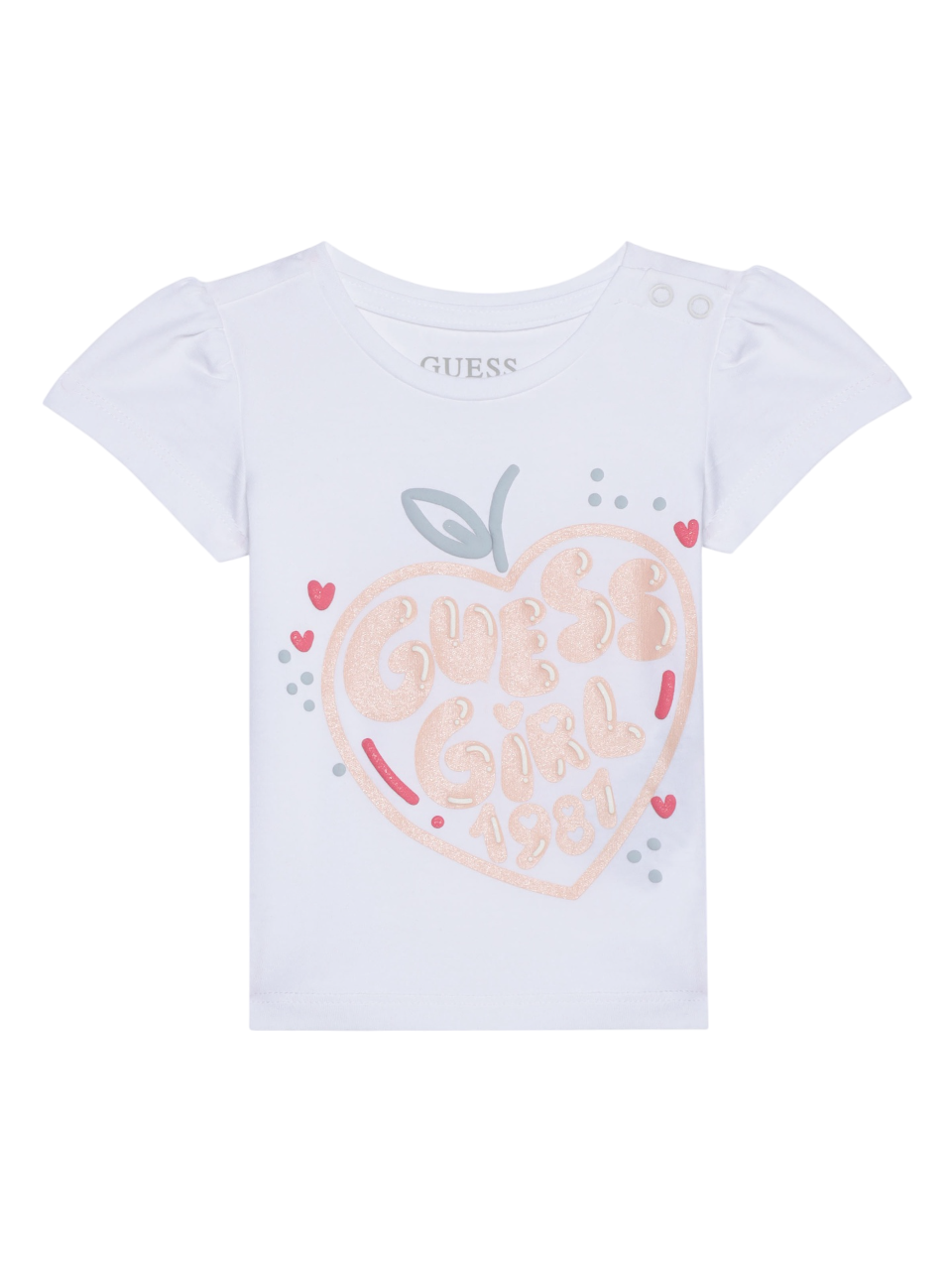 Guess t-shirt heart