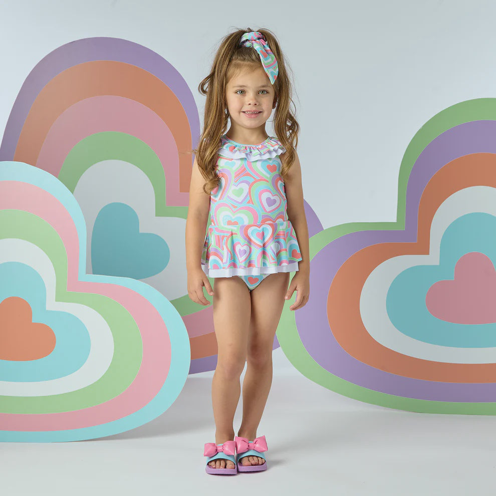 A'dee Lilac Bowty Sliders