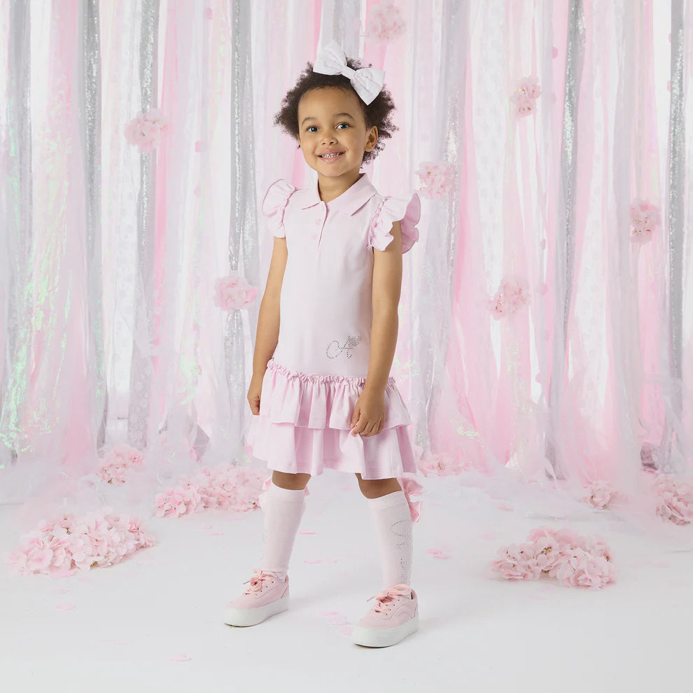 A'dee Pink Patty Trainer
