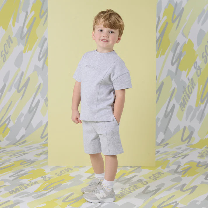 Mitch & Son Grey 514 Trainers
