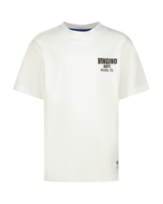 Vingino T-Shirt Basic-oversized wit