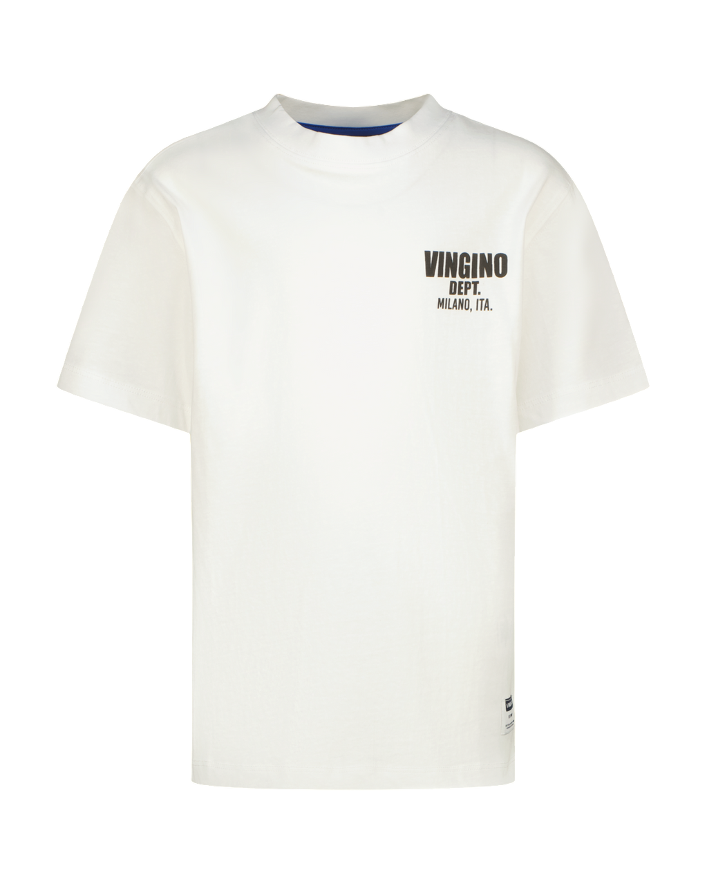 Vingino T-Shirt Basic-oversized wit
