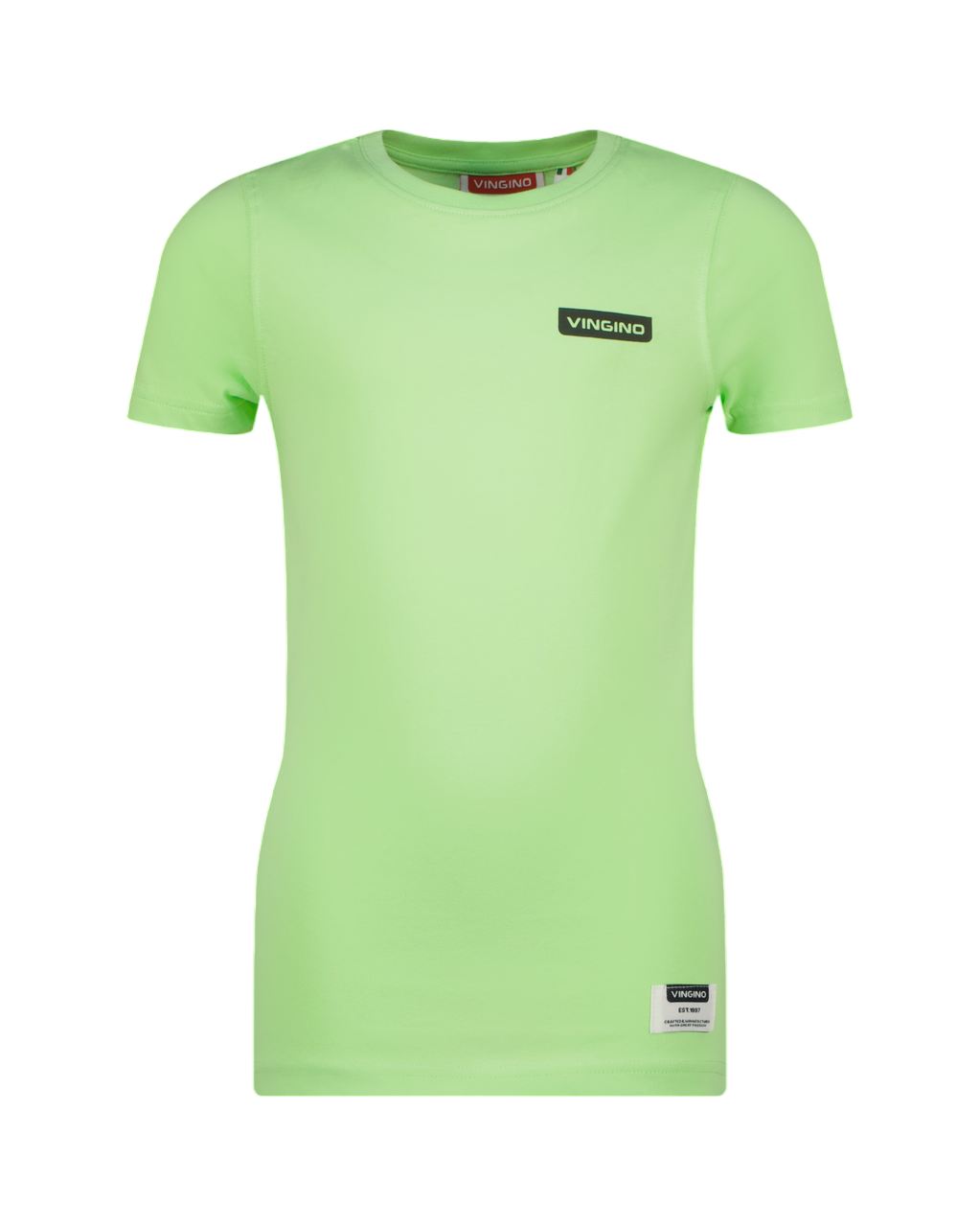 Vingino T-Shirt Basic groen