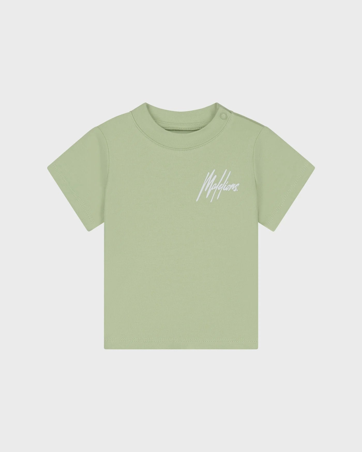 Malelions Baby Signature T-Shirt | Grass Green