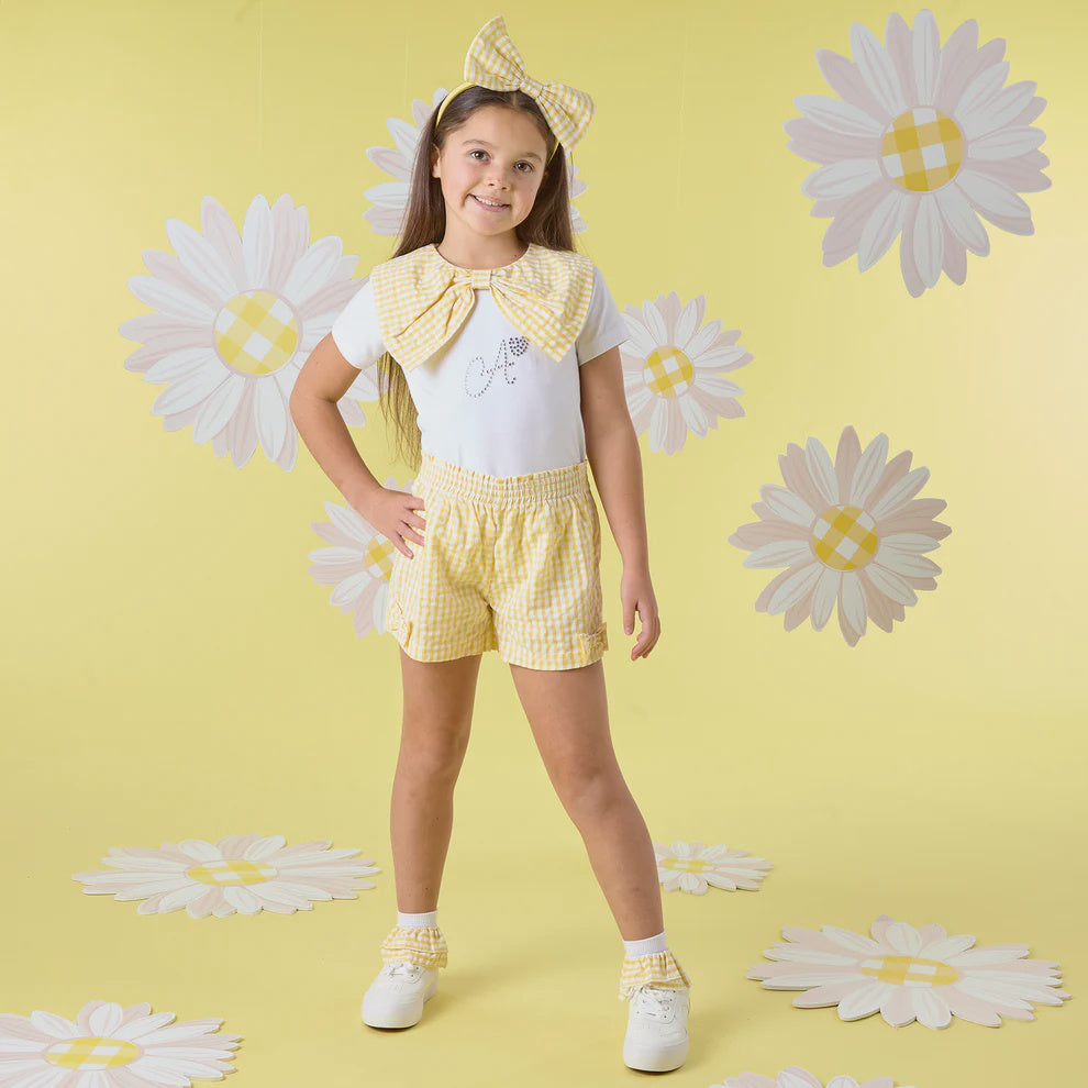 A'dee Lemon Duclie Headband