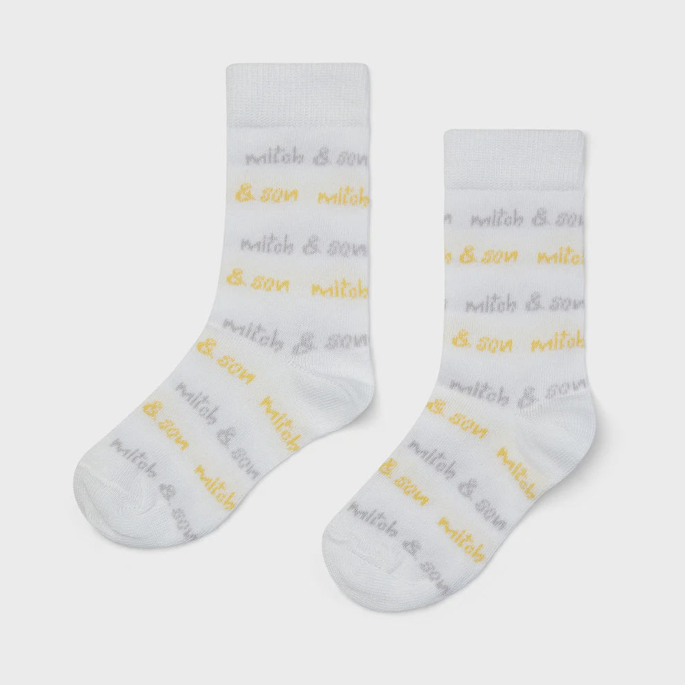 Mitch & Son Lemon Goliath Socks