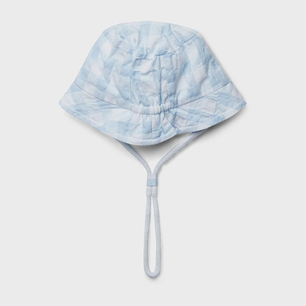 Mitch & Son Blue Edwin Bucket Hat