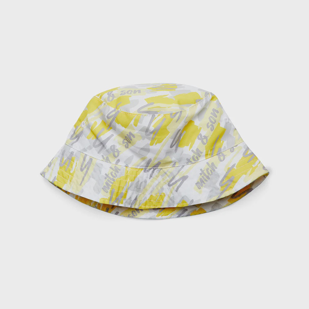 Mitch & Son White Gee Bucket Hat