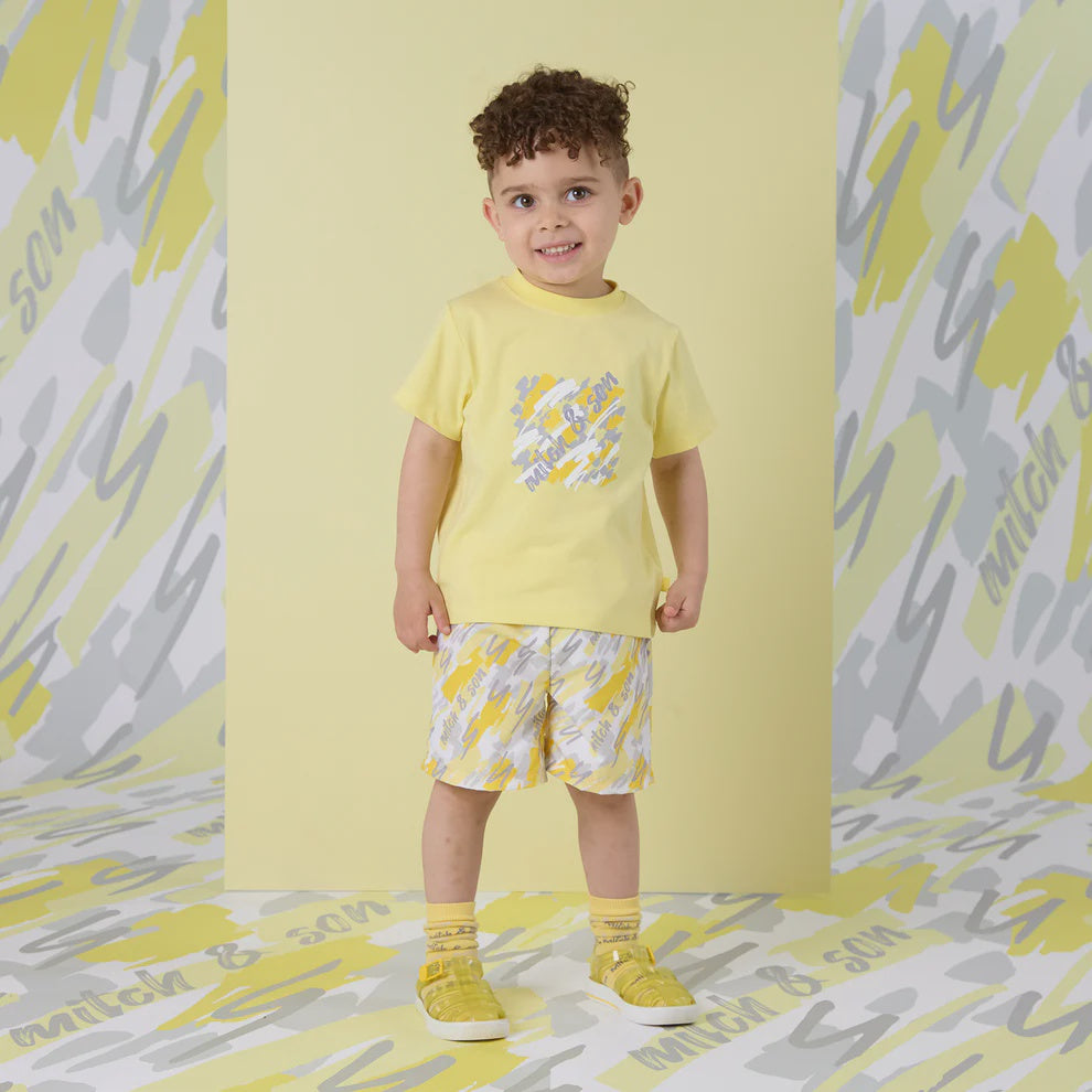 Mitch & Son Lemon Goliath Socks