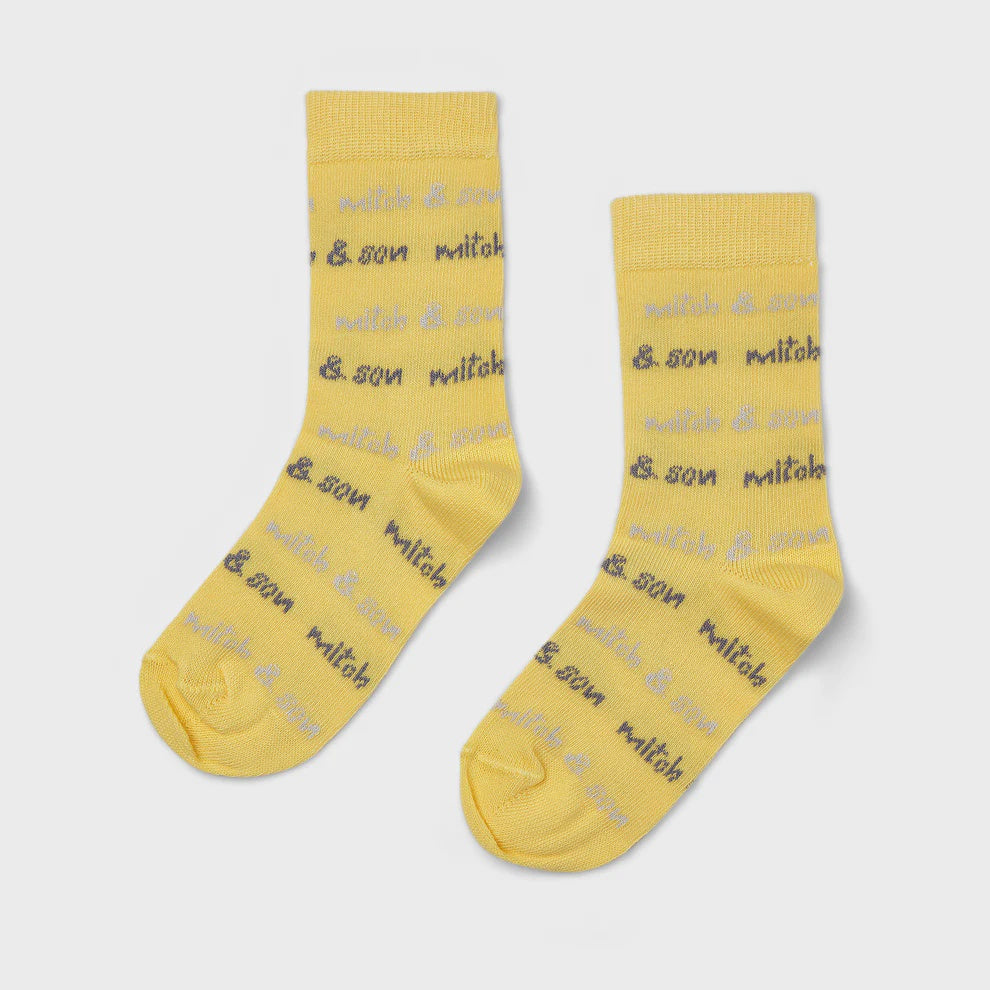 Mitch & Son Lemon Goliath Socks