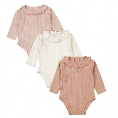 Dirkje Baby body 3-pack