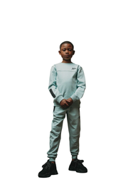 Malelions Junior Counter Sweater  Sky Blue