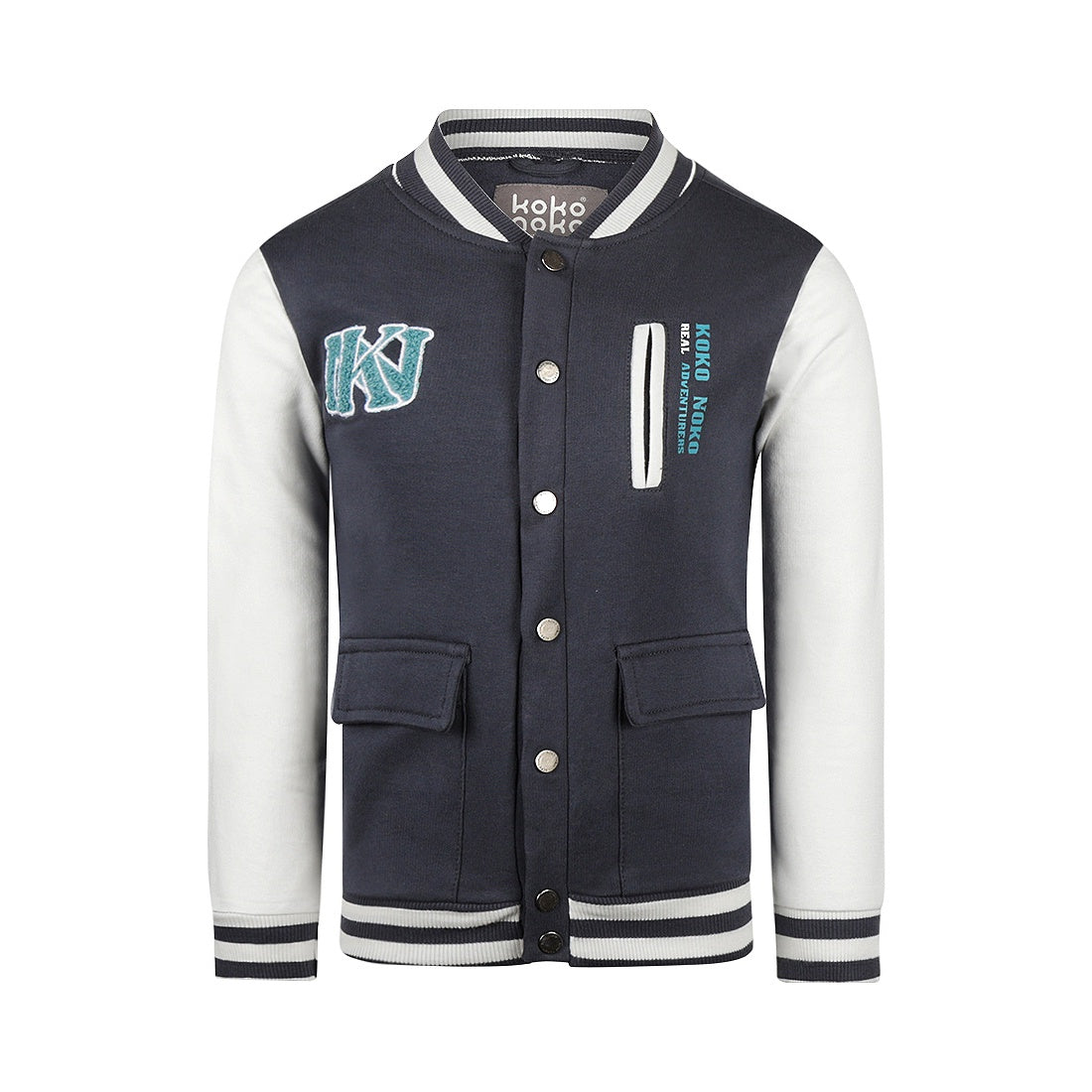 Koko Noko baseball jacket lente donkerblauw