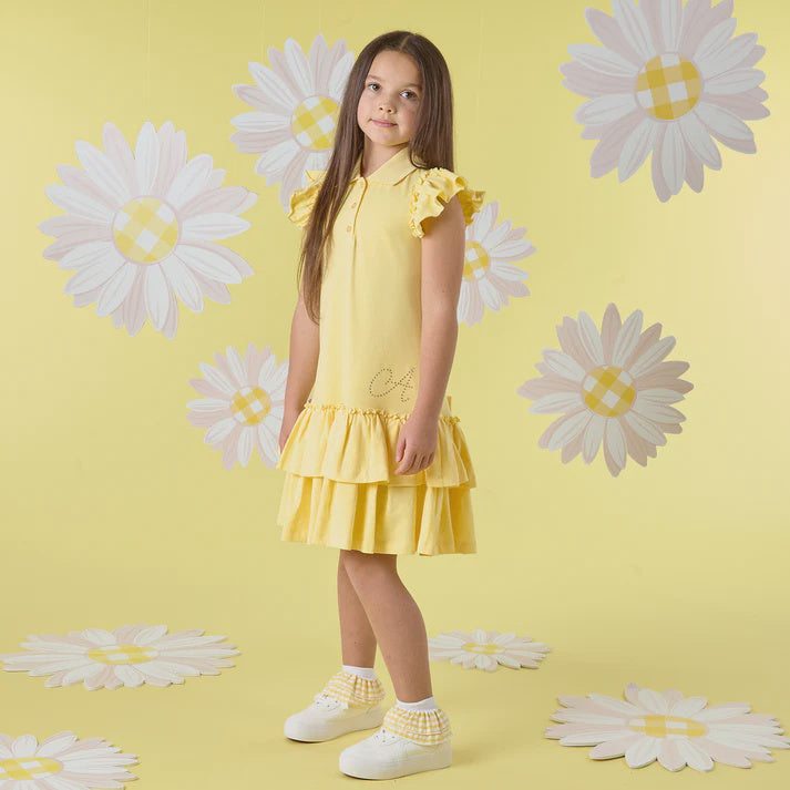 A'dee Lemon Cairo Dress