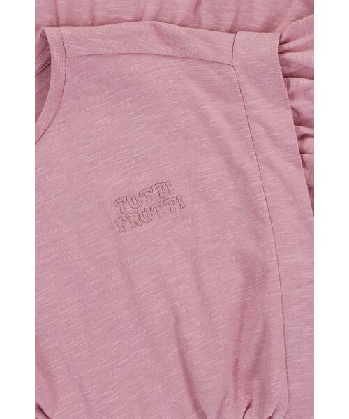 LOOXS Little Zomerjurk slubjersey Pink