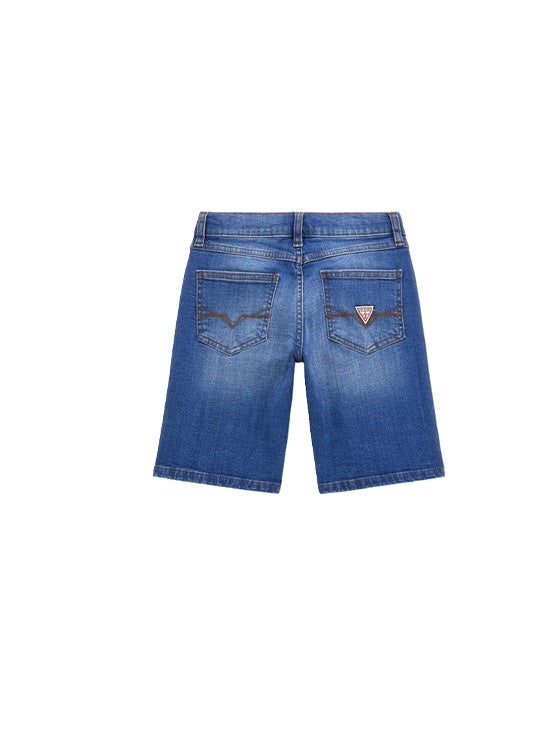 Guess stretch denim shorts boys