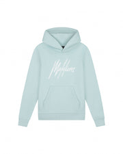 Malelions Junior Striped Signature Hoodie