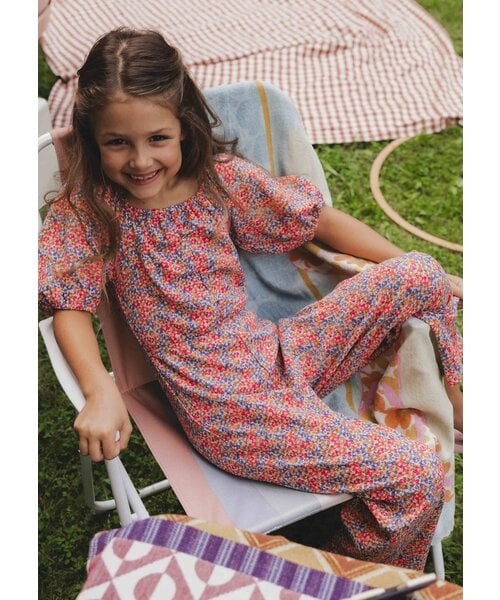 LOOXS Little Jumpsuit Summerflowers