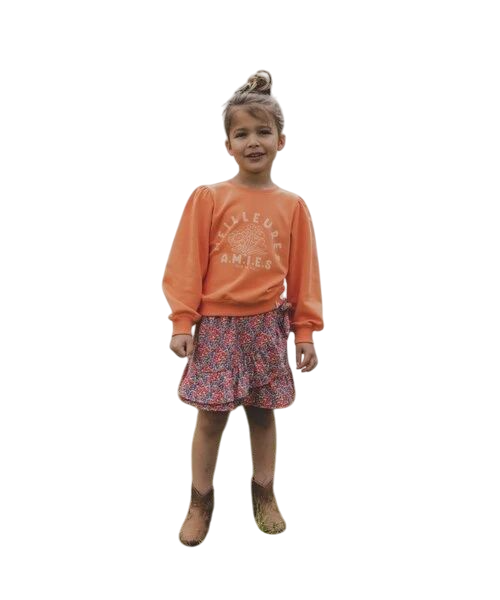 LOOXS Little Sweater Tangerine