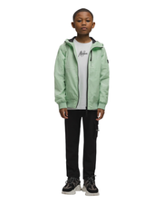 Malelions Junior Crinkle Jas | Munt