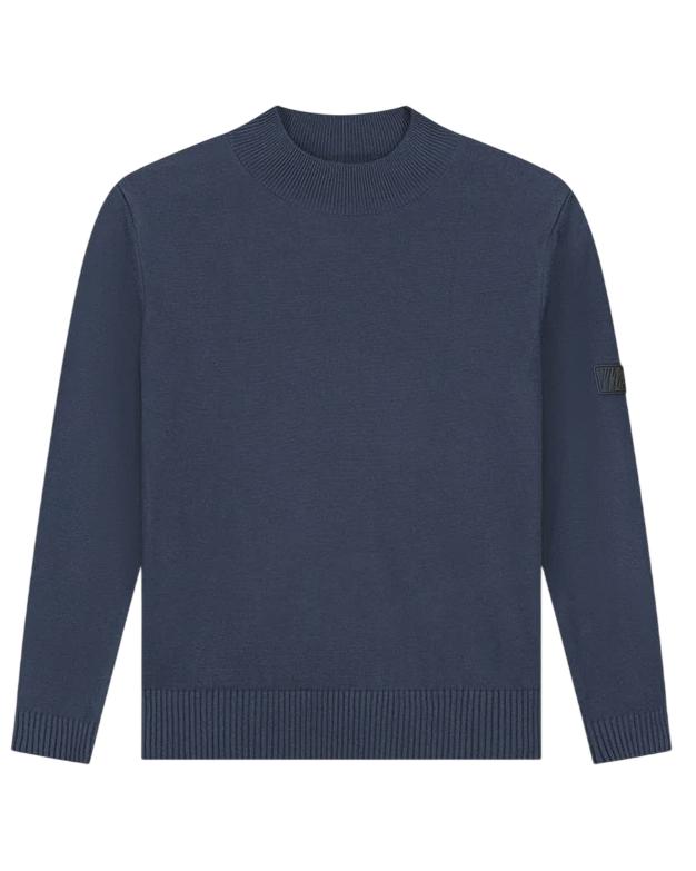 Malelions Junior Gebreide Trui | Marine