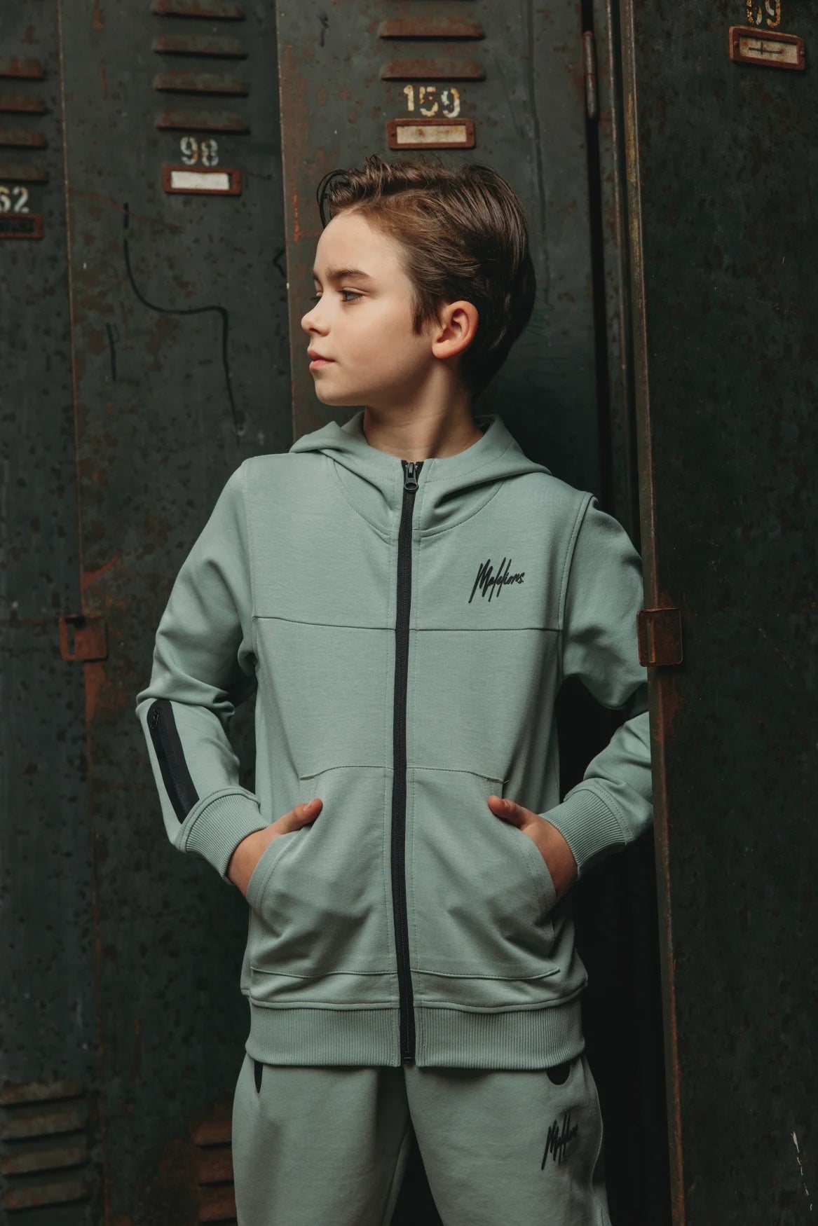Malelions Junior Counter Vest | Agave Green